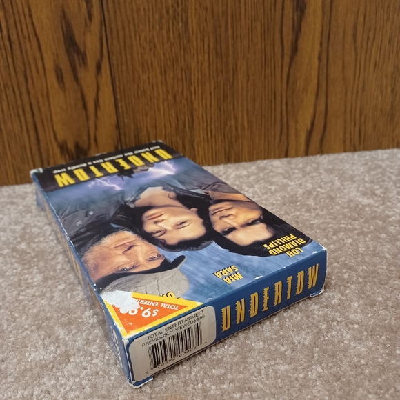 Undertow VHS - Picture 3 of 5